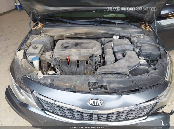 5XXGT4L35LG385075 2020 KIA OPTIMA Gray 