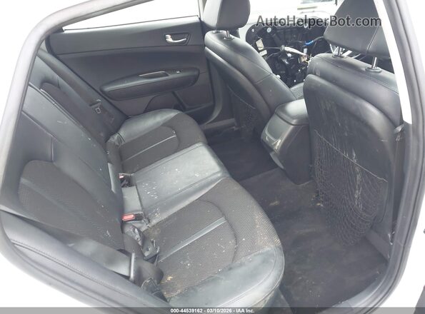 5XXGT4L36KG372284 2019 KIA OPTIMA Белый Вид наклейки с VIN-кодом