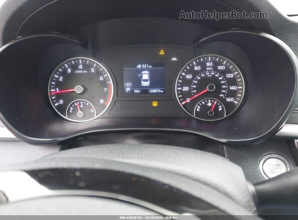 5XXGT4L36KG372284 2019 KIA OPTIMA Белый Вид задних сидений