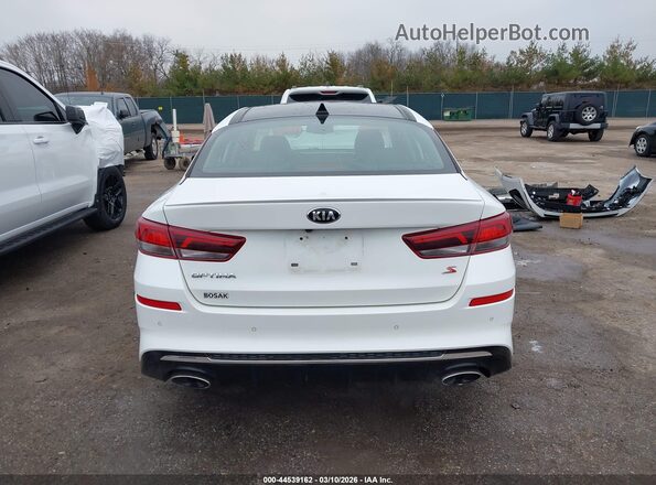 5XXGT4L36KG372284 2019 KIA OPTIMA Белый 