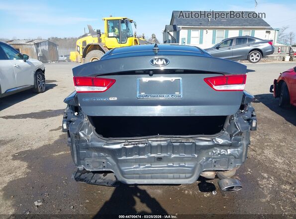 5XXGT4L39GG087635 2016 KIA OPTIMA Gray Դիմացի տեսք