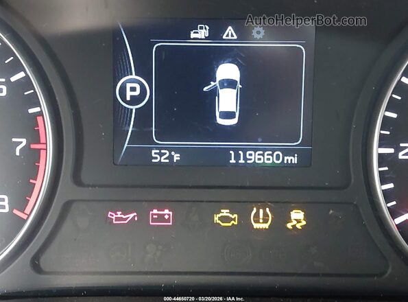 5XXGT4L39GG115160 2016 KIA OPTIMA Black 