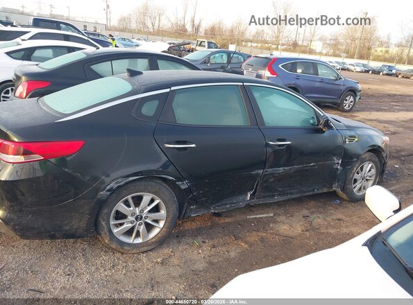 5XXGT4L39GG115160 2016 KIA OPTIMA Black 360 interior view
