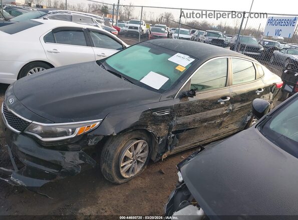5XXGT4L39GG115160 2016 KIA OPTIMA Black 