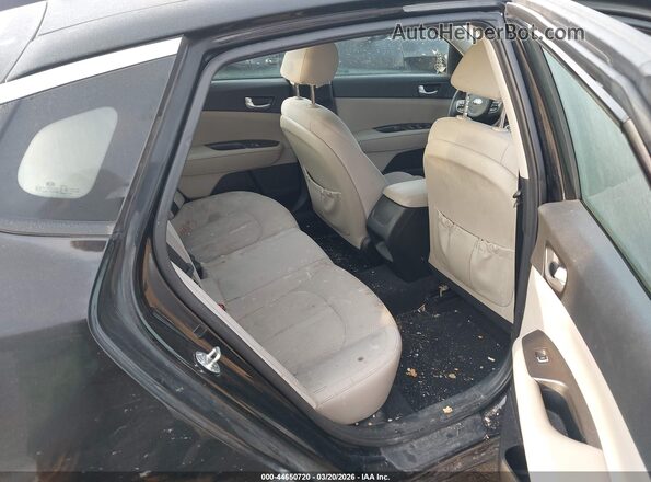 5XXGT4L39GG115160 2016 KIA OPTIMA Black VIN sticker view