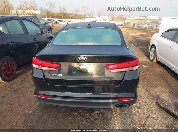 5XXGT4L39GG115160 2016 KIA OPTIMA Black 