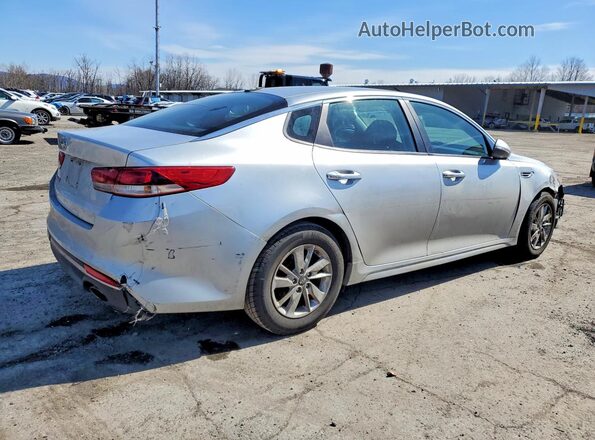 5XXGT4L39JG179867 2018 KIA OPTIMA Silver 
