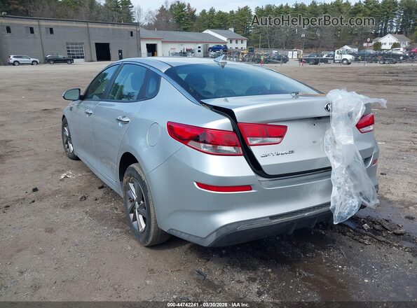 5XXGT4L39LG425190 2020 KIA OPTIMA Silver Հետևի ձախ