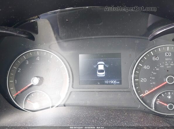 5XXGT4L39LG425190 2020 KIA OPTIMA Silver Հետևի նստատեղերի տեսք
