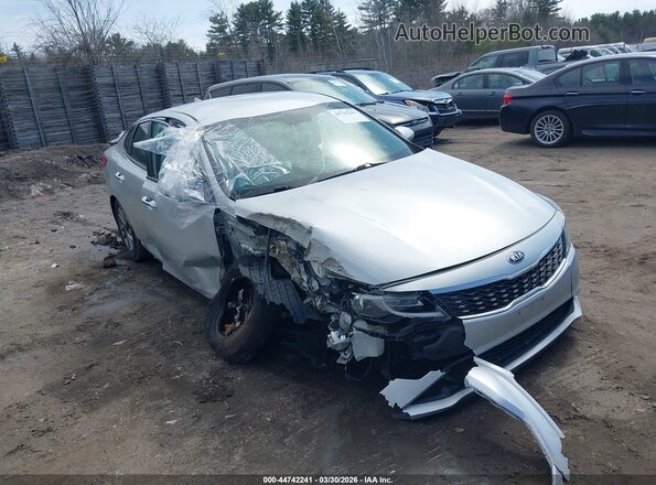 5XXGT4L39LG425190 2020 KIA OPTIMA Silver Սարքավորումների վահանակի տեսք