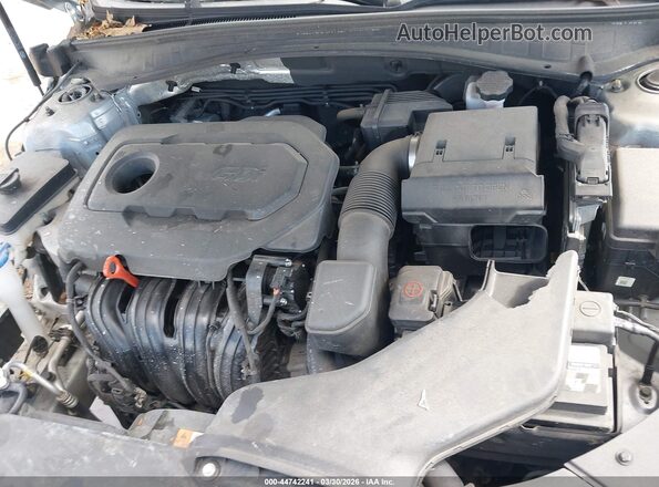 5XXGT4L39LG425190 2020 KIA OPTIMA Silver Հետևի տեսք