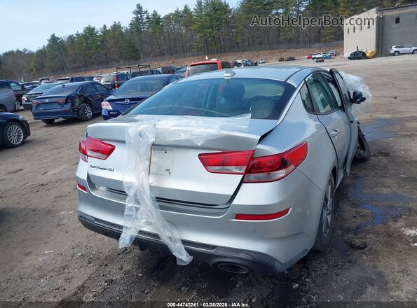 5XXGT4L39LG425190 2020 KIA OPTIMA Silver 