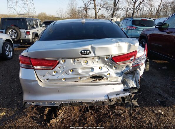 5XXGU4L30JG246966 2018 KIA OPTIMA Silver 