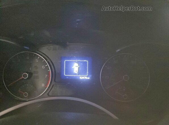 5XXGU4L35GG071252 2016 KIA OPTIMA Silver Widok zestawu wskaźników