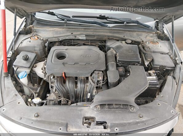 5XXGU4L39GG046998 2016 KIA OPTIMA Gray Rear view