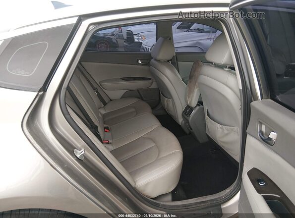 5XXGU4L39GG046998 2016 KIA OPTIMA Gray VIN sticker view
