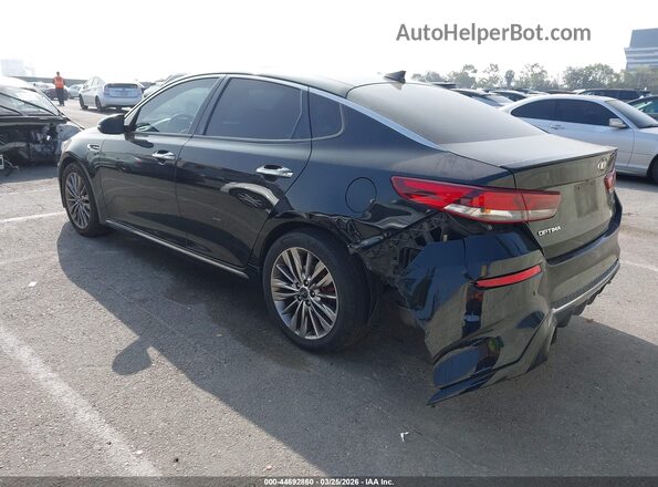5XXGV4L28KG286542 2019 KIA OPTIMA Black 
