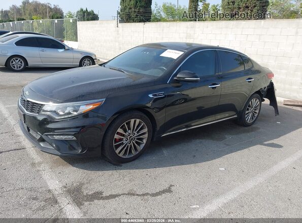 5XXGV4L28KG286542 2019 KIA OPTIMA Black 