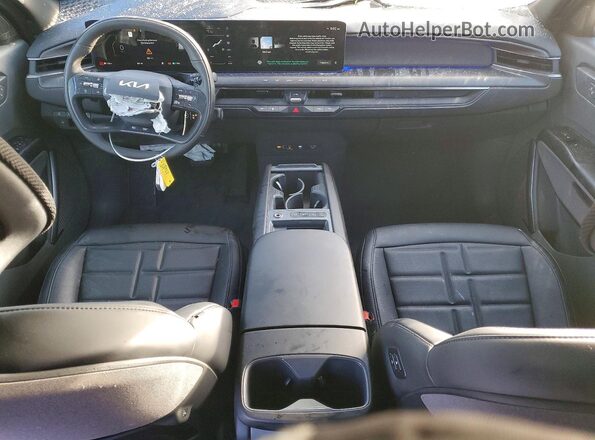 5XYADFS54TG008623 2026 KIA EV9 Gray Vista del salpicadero