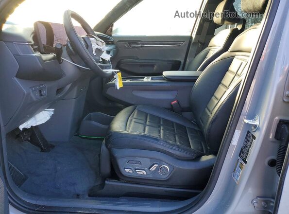 5XYADFS54TG008623 2026 KIA EV9 Gray Vista interior delantera
