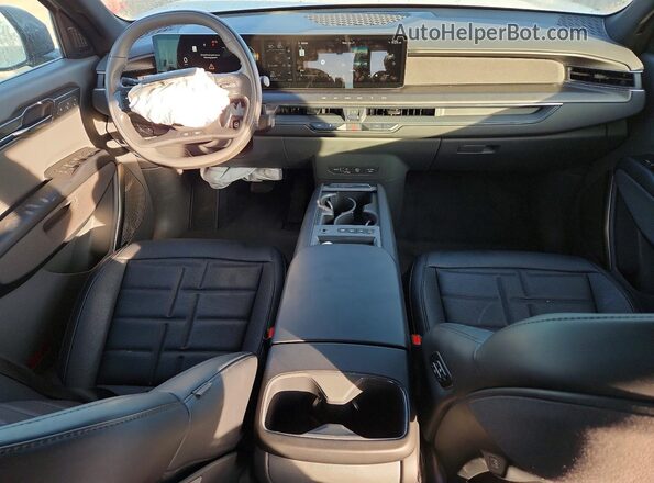5XYADFS54TG016849 2026 KIA EV9 Gray წინა პანელის ხედი