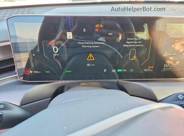 5XYADFS54TG016849 2026 KIA EV9 Gray ხელსაწყოთა პანელის ხედი