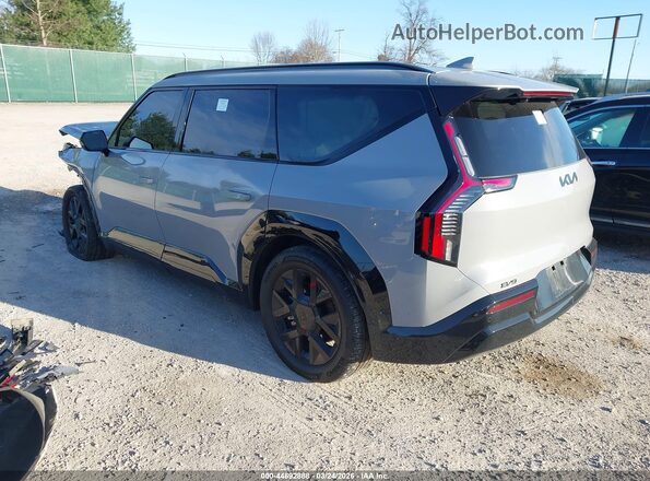 5XYADFS5XTG015866 2026 KIA EV9 Gray Tył lewy