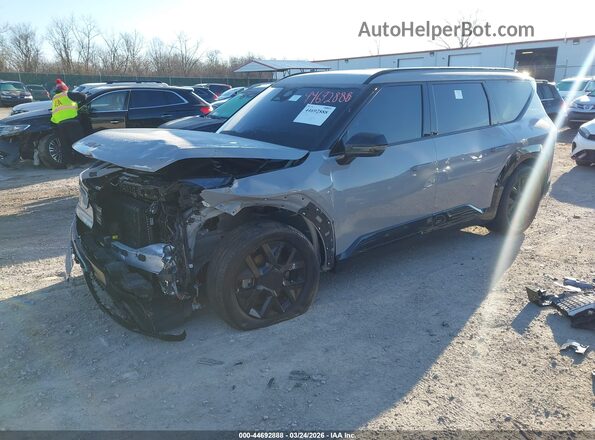 5XYADFS5XTG015866 2026 KIA EV9 Gray Przód lewy