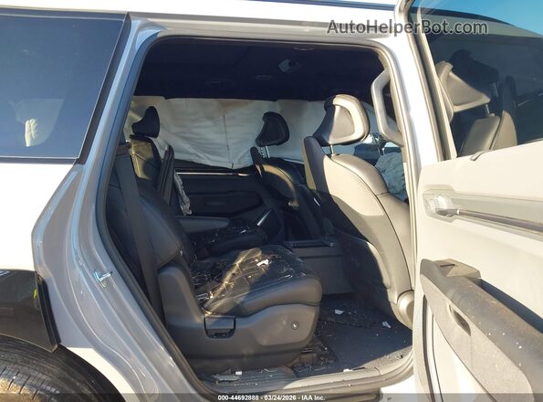5XYADFS5XTG015866 2026 KIA EV9 Gray Widok naklejki z numerem VIN