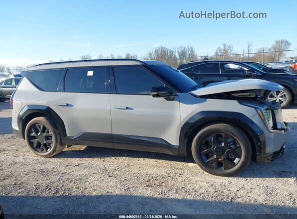 5XYADFS5XTG015866 2026 KIA EV9 Gray Widok wnętrza 360 stopni