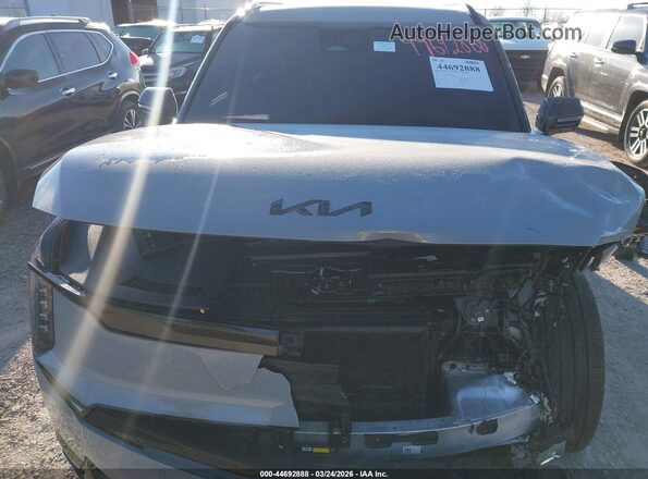 5XYADFS5XTG015866 2026 KIA EV9 Gray Widok z tyłu