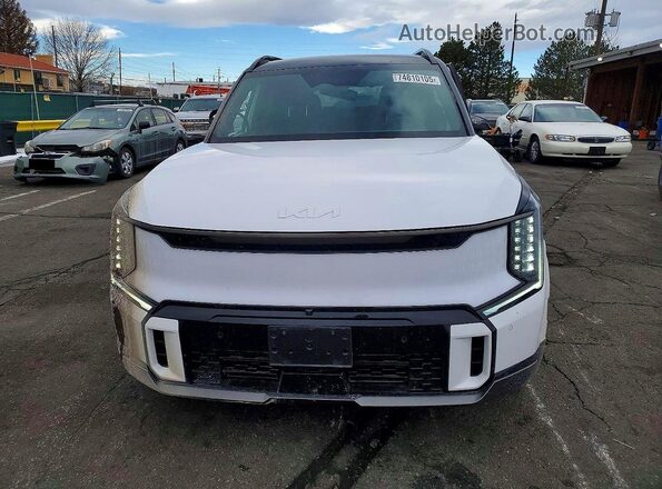 5XYAEFS52TG007600 2026 KIA EV9 White წინა ხედი