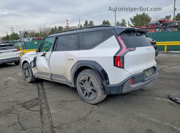 5XYAEFS52TG007600 2026 KIA EV9 White უკანა მარცხენა