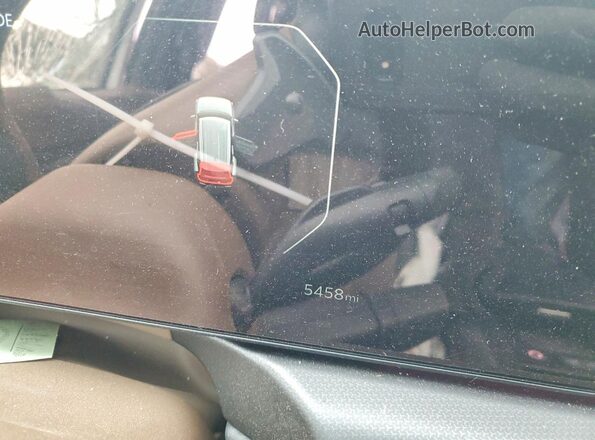 5XYAEFS52TG007600 2026 KIA EV9 White ხელსაწყოთა პანელის ხედი