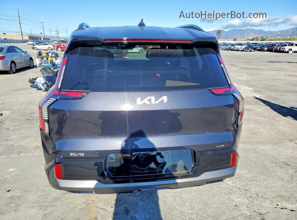 5XYAEFS56TG004747 2026 KIA EV9 Gray Вид ззаду