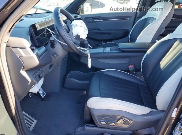 5XYAEFS56TG004747 2026 KIA EV9 Gray Вид салону спереду