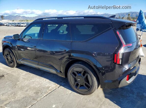 5XYAEFS56TG004747 2026 KIA EV9 Gray Задня ліва чверть