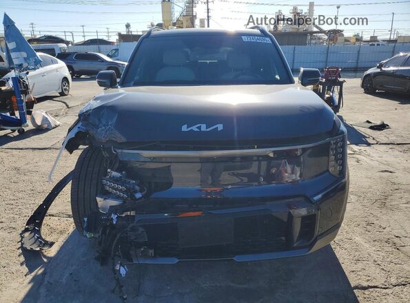 5XYAEFS56TG004747 2026 KIA EV9 Gray Вид спереду