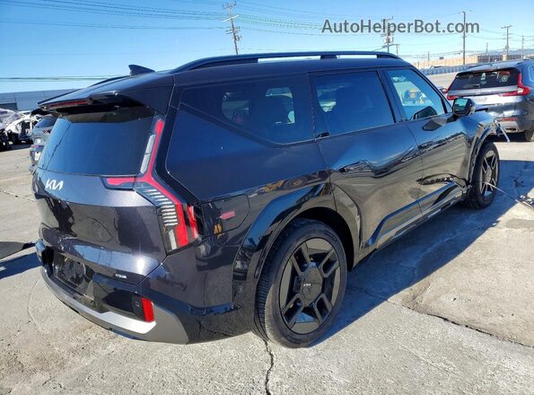 5XYAEFS56TG004747 2026 KIA EV9 Gray Задня права чверть