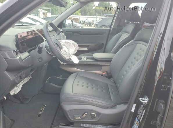 5XYAFFS5XTG008166 2026 KIA EV9 Black Սալոնի դիմացի տեսք