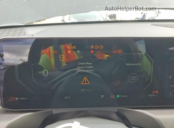 5XYAFFS5XTG008166 2026 KIA EV9 Black Սարքավորումների վահանակի տեսք