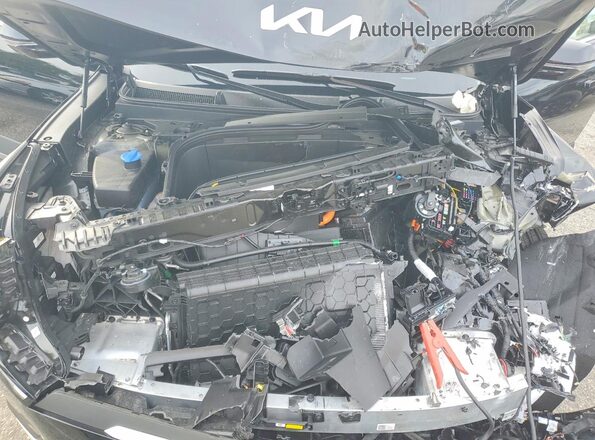 5XYAFFS5XTG008166 2026 KIA EV9 Black Շարժիչի բաժամունքի տեսք