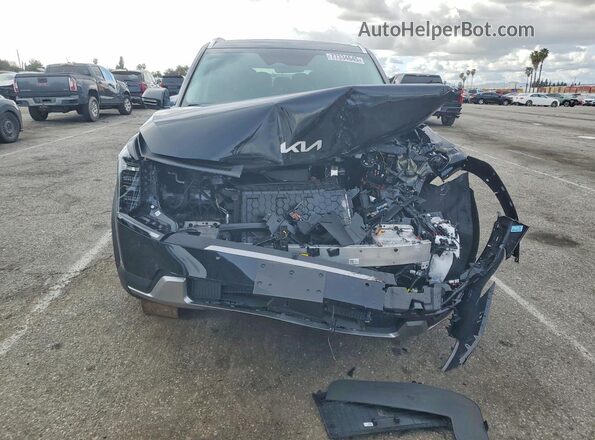5XYAFFS5XTG008166 2026 KIA EV9 Black Դիմացի տեսք