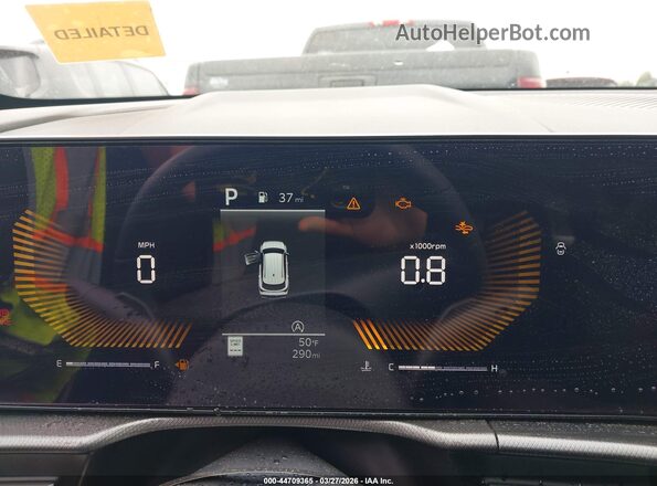 5XYK23DF2TG393579 2026 KIA SPORTAGE Black უკანა სავარძლების ხედი