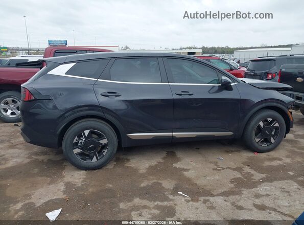 5XYK23DF2TG393579 2026 KIA SPORTAGE Black სალონის 360-გრადუსიანი ხედი