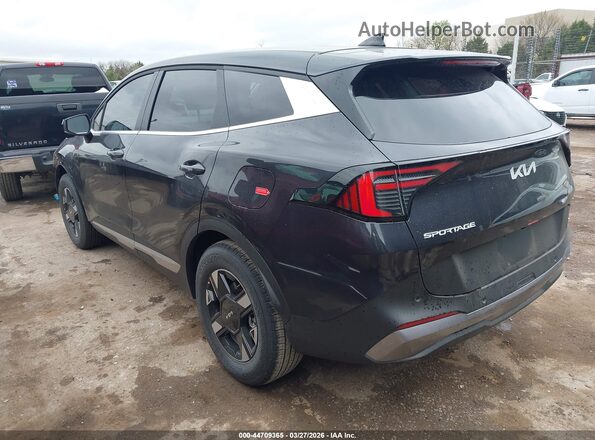 5XYK23DF2TG393579 2026 KIA SPORTAGE Black უკანა მარცხენა