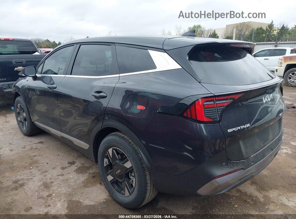 5XYK23DF2TG393579 2026 KIA SPORTAGE Black 