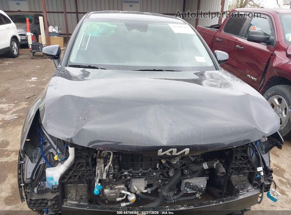 5XYK23DF2TG393579 2026 KIA SPORTAGE Black უკანა სალონის ხედი
