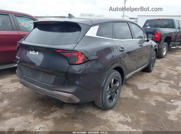 5XYK23DF2TG393579 2026 KIA SPORTAGE Black უკანა მარჯვენა