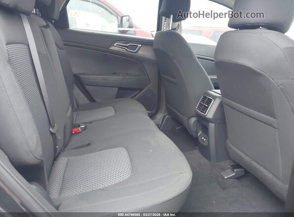 5XYK23DF2TG393579 2026 KIA SPORTAGE Black VIN კოდის სტიკერის ხედი